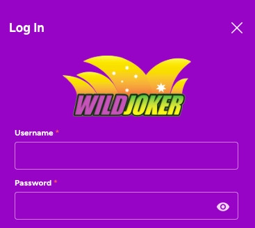 Wild Joker Casino Login